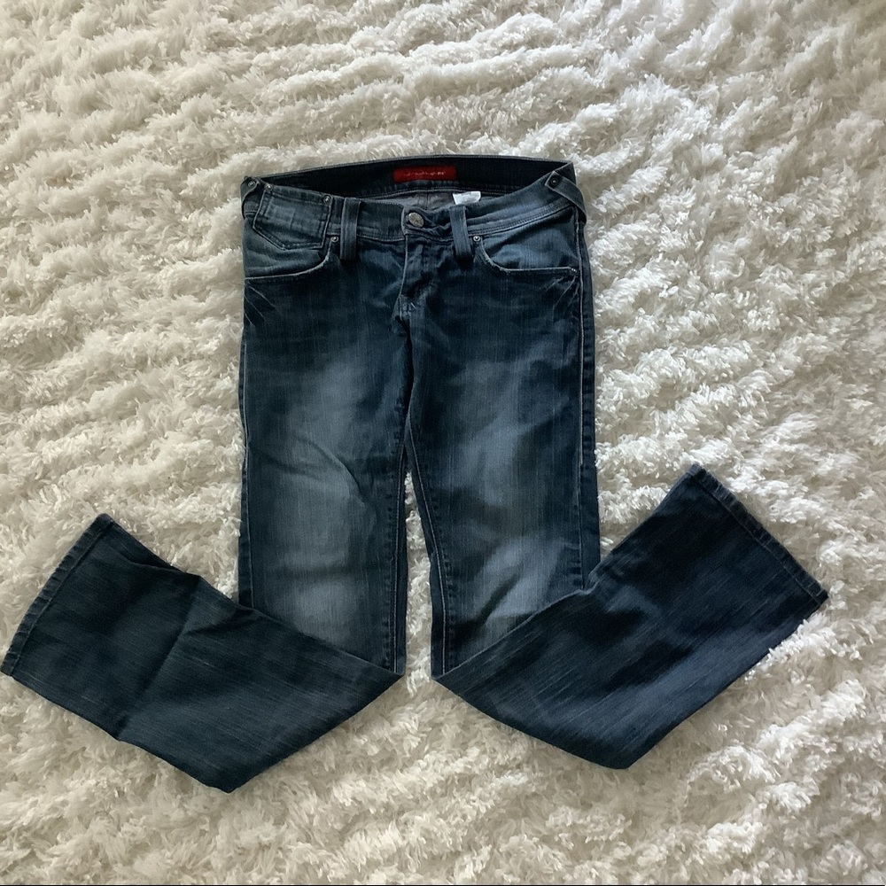 Vintage+ Rare Levi’s 504 Slouch Straight w/Slight Flare Jeans Waist 27, 4M